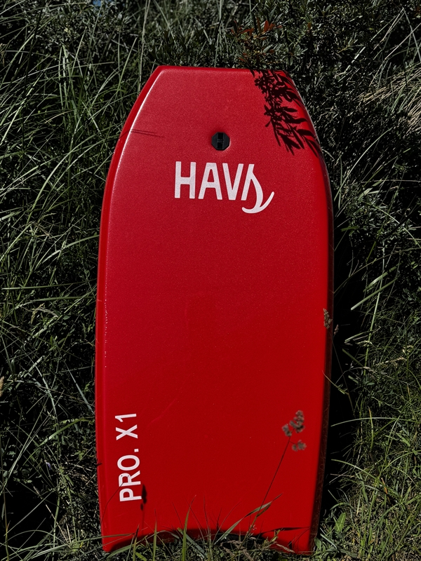 Havs Body Board 41" - Red - incl Leash